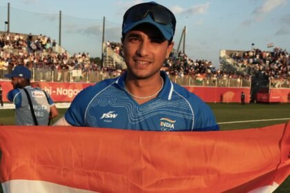 India win Asian Games - but denied ODI sweep over West Indies by superb Hope
