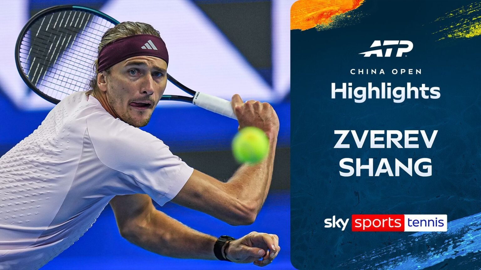 Zverev flies past Shang to setup Djokovic quarter-final