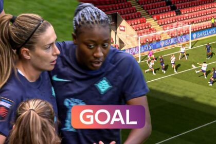 Putellas scores two early goals for London City!