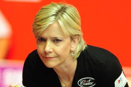 Pool pioneer Fisher retiring after being diagnosed with Parkinson's