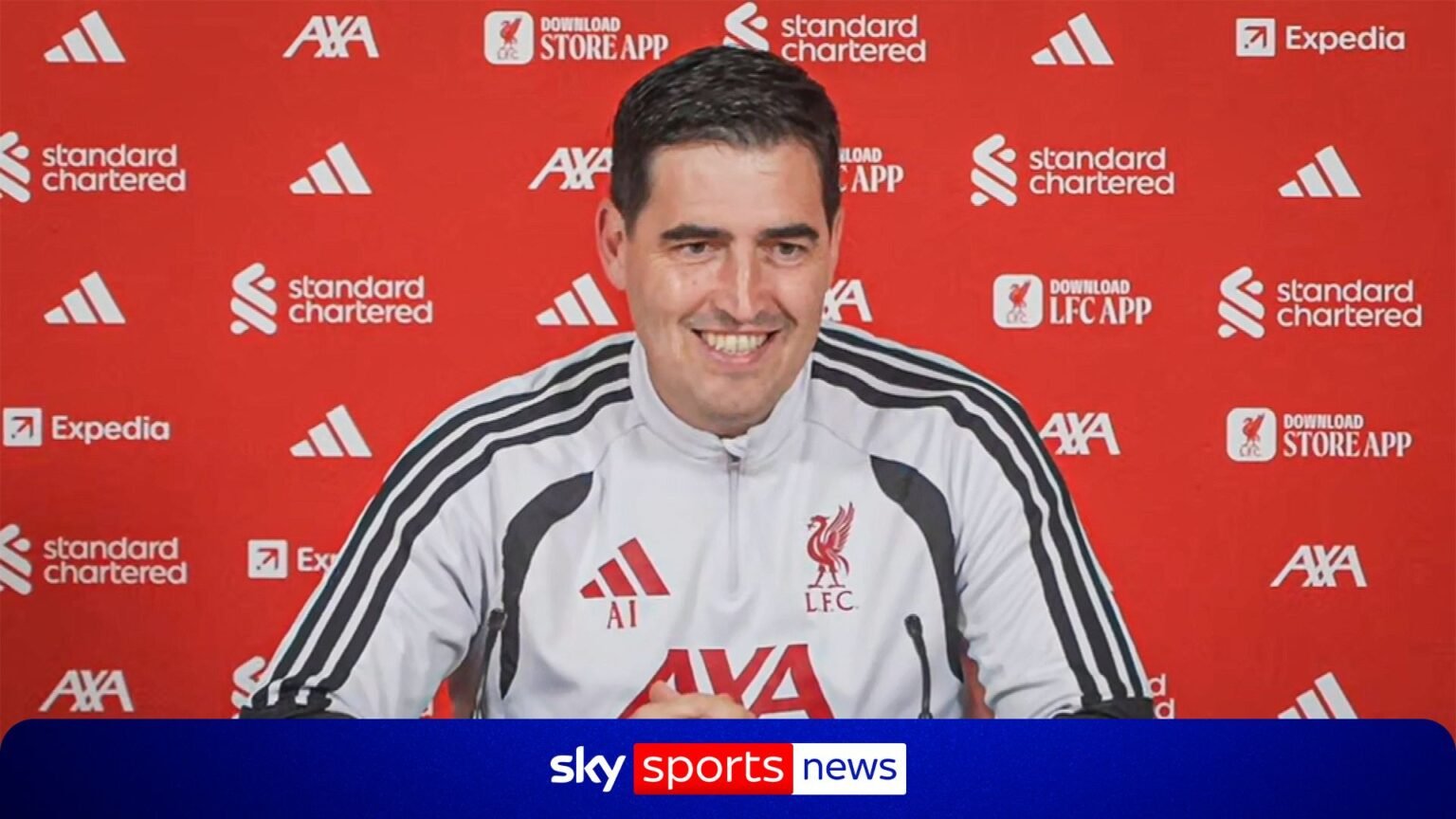 Iraola: Liverpool's next run of games will be a good measure of progress