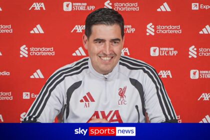 Iraola: Liverpool's next run of games will be a good measure of progress
