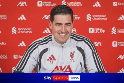 'We will know where we are' - Iraola says Liverpool's run of games will be a good measure of progress