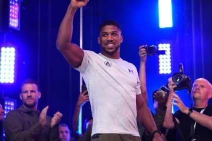 AJ returns to trainer who is branded a 'traitor' by Fury