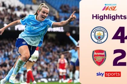 Man City fight back to defeat Arsenal in thriller!
