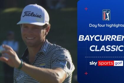 Brennan victorious at Baycurrent Classic