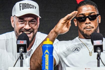 'I'm the BOSS, know that!' - Best bits from Fury vs Joshua presser!