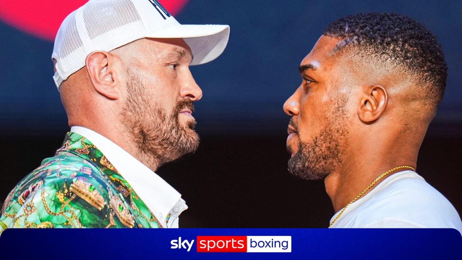 'What a night it's going to be!' - Timings for Fury vs Joshua revealed