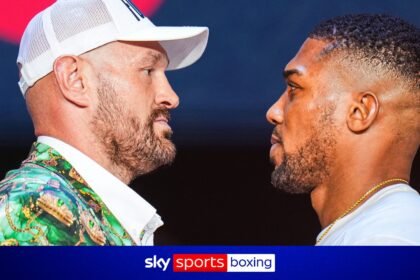 'What a night it's going to be!' - Timings for Fury vs Joshua revealed