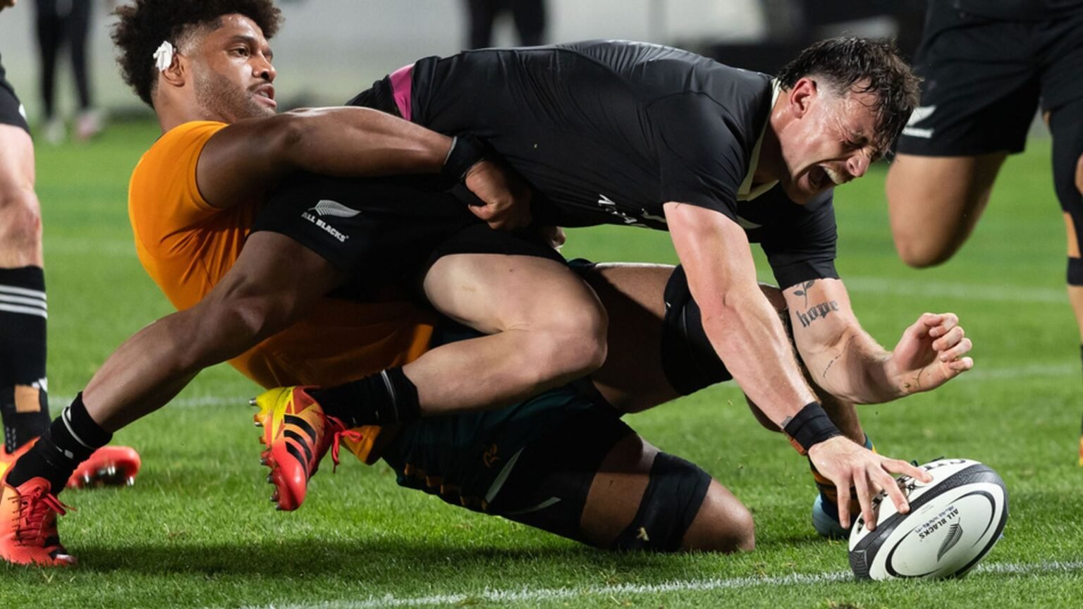 Dominant All Blacks score 50 points in big win over Australia