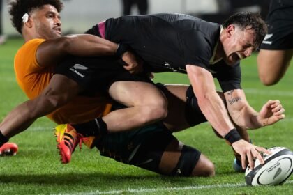 Dominant All Blacks score 50 points in big win over Australia