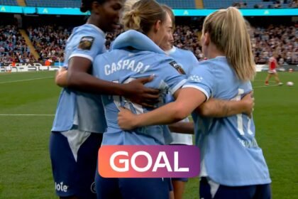 Casparij draws City level with STUNNER one minute after coming on!