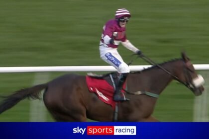 West Hill Verde lands thrilling Persian War at Chepstow | Full race replay