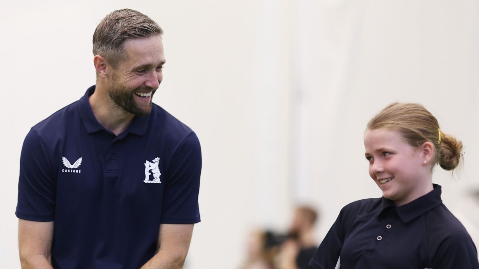 Woakes gives backing to ECB's Cricket For Teachers initiative