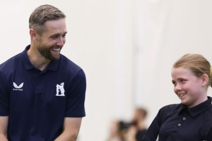 Woakes gives backing to ECB's Cricket For Teachers initiative