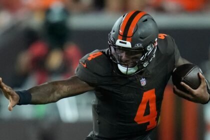 Browns overcome Steelers' comeback for dramatic win in final seconds