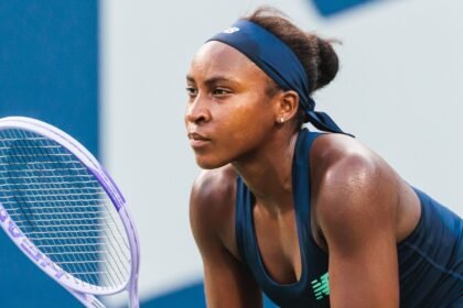 Gauff receives racist abuse online after China Open incident