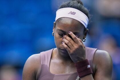 Gauff left 'drained' by online racist abuse after losing at China Open