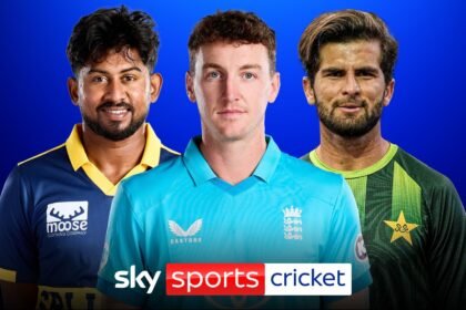 Sky Sports to show England's ODI tri-series in Pakistan