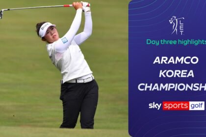 Aramco Korea Championship | Day three highlights