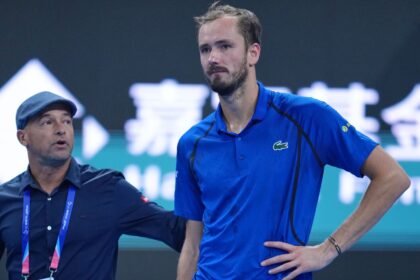 Was it right to default Medvedev for hitting spectator with ball?