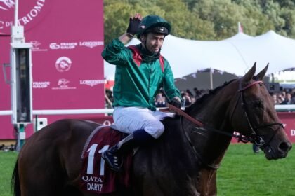 Daryz seeks historic Arc double