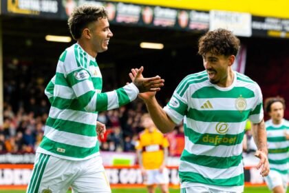 Relief for O'Neill as Celtic beat Motherwell to go top