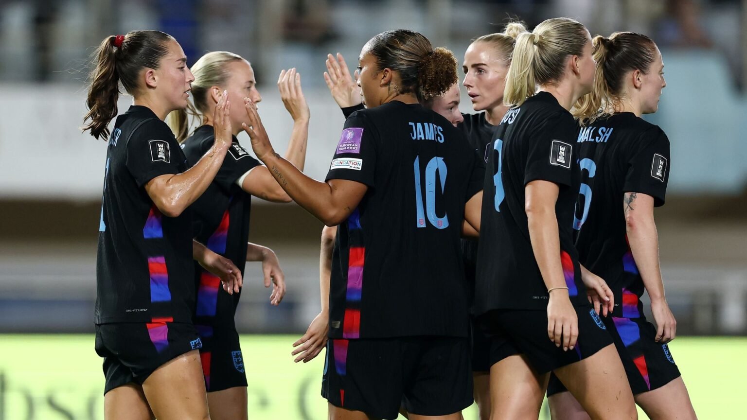 England take control of World Cup play-off with win in Greece