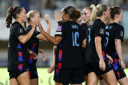 England take control of World Cup play-off with win in Greece