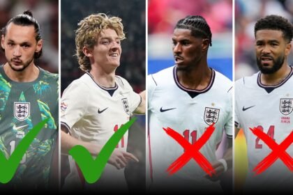 Who are the winners and losers of England's international break?