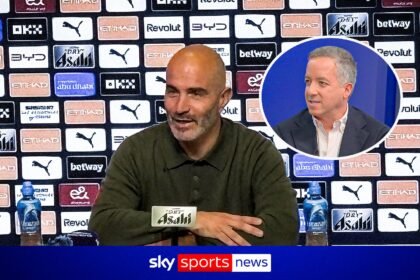 'A media masterclass' - How did Maresca handle questions on Man City verdict?