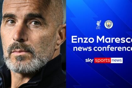FREE LIVE STREAM: Man City boss Maresca faces media