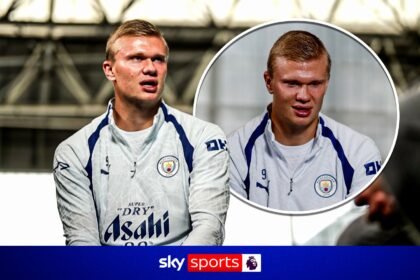 Haaland speaks for the first time following Man City's guilty verdict