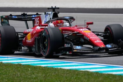 Leclerc tops second practice in Malaysia but Red Bull impress