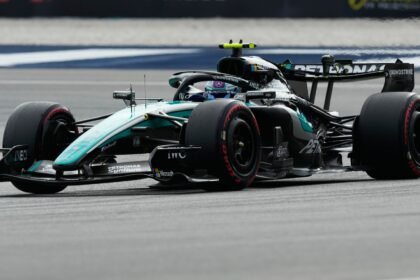 Antonelli fastest from Verstappen ahead of qualifying in Malaysia