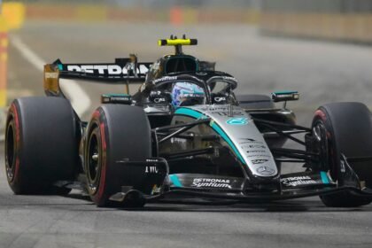 Antonelli casts further doubt over performance of Mercedes upgrades
