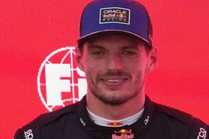 Verstappen wins wet Singapore Sprint after Russell crashes