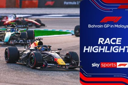 Bahrain Grand Prix in Malaysia - Race highlights