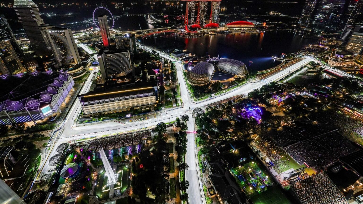 Singapore GP: Sprint weekend schedule and how to watch