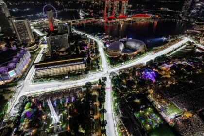 Singapore GP: Sprint weekend schedule and how to watch