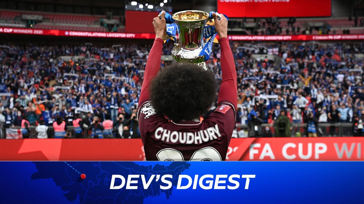 Dev's Digest: Hamza's FA Cup final shirt to be auctioned | Award winners stand with Iqbal