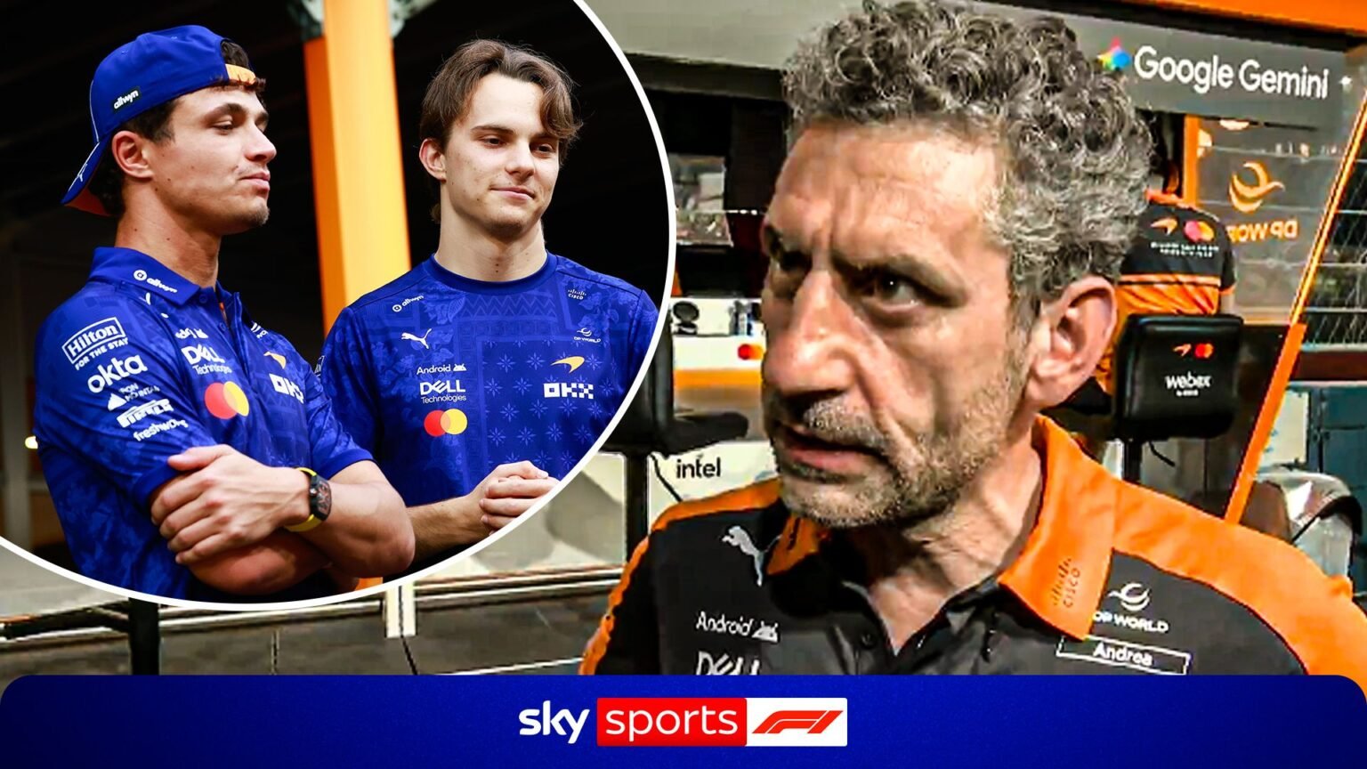'Team's bigger than anyone's ego!' - Stella fumes at Norris-Piastri collision