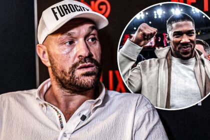 Fury's AWKWARD interview as he predicts KO loss for... himself!