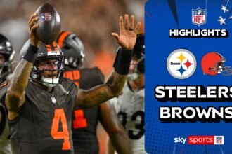 Pittsburgh Steelers @ Cleveland Browns | NFL highlights