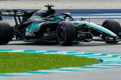 'Not where it needs to be' - Russell warns of threats to Mercedes at brutal Sepang