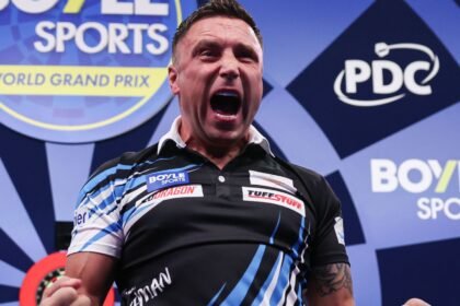 Price books Clayton showdown at World Grand Prix as Aspinall races through