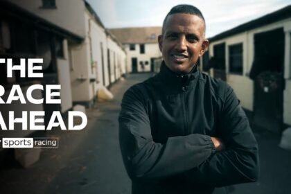 Gihan Arnolda: Britain's first black trainer hoping to inspire next generation