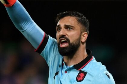 Mamardashvili's late penalty save denies Northern Ireland win vs Georgia