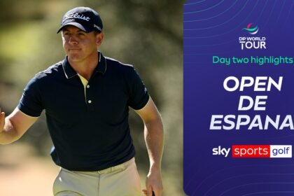 Scotland's Forrest leads Open de Espana on day two