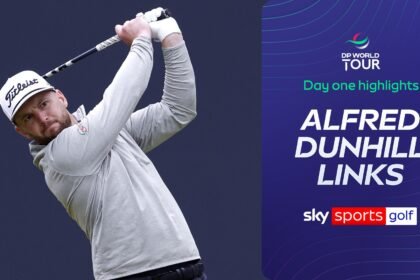 Stewart and Buchanan share opening lead at Alfred Dunhill Links Championship